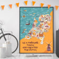 Nederlandse posters voor Koninsdag