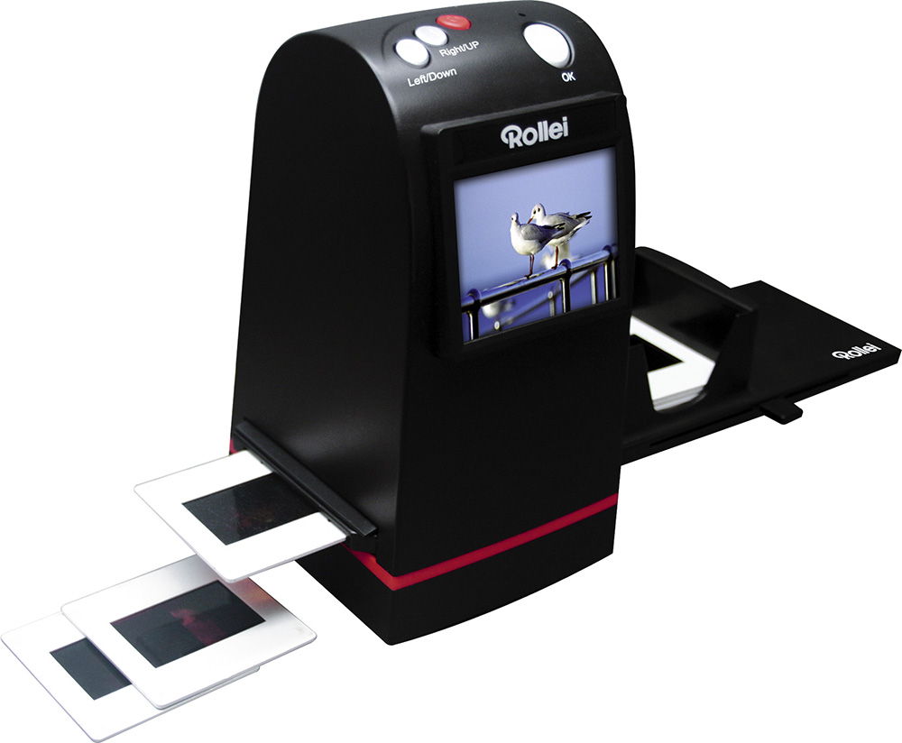 Foto's digitaliseren met een dia scanner