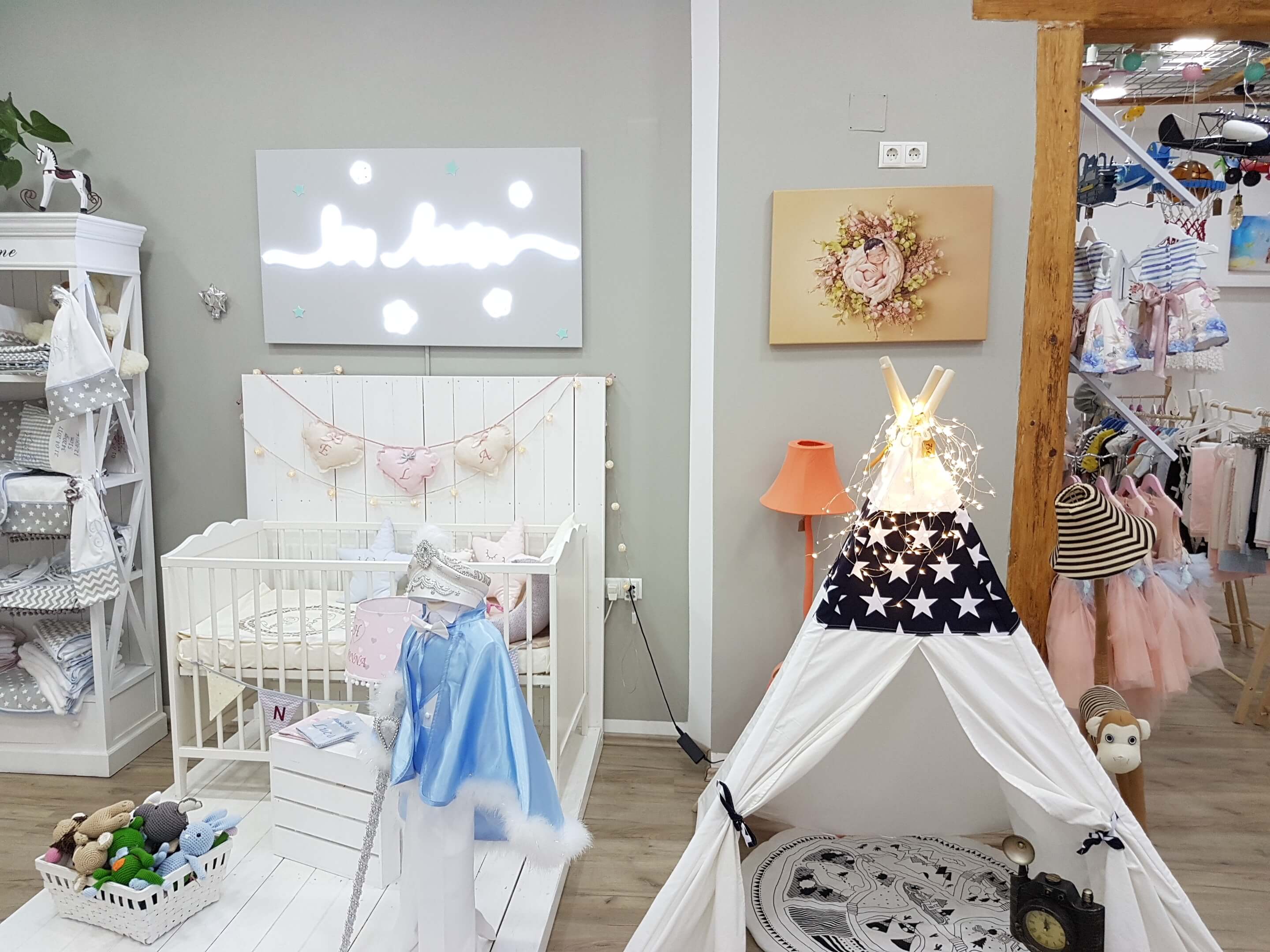 Hedendaags Babykamer decoratie tips | DIY & foto's | myposter blog VB-28