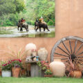 Tuindecoratie tuinposter met poster