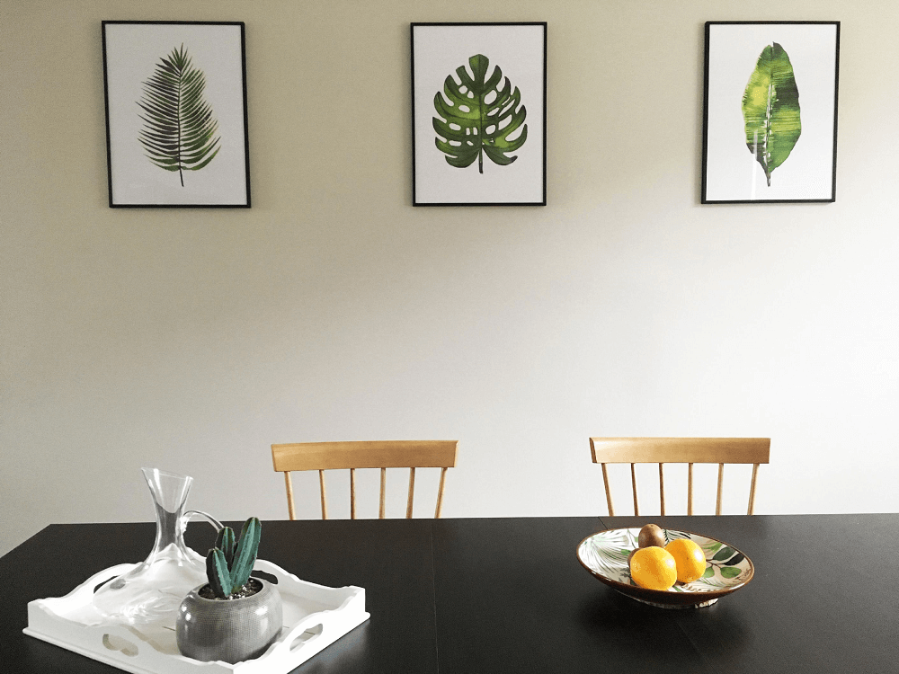 Keukendecoratie planten