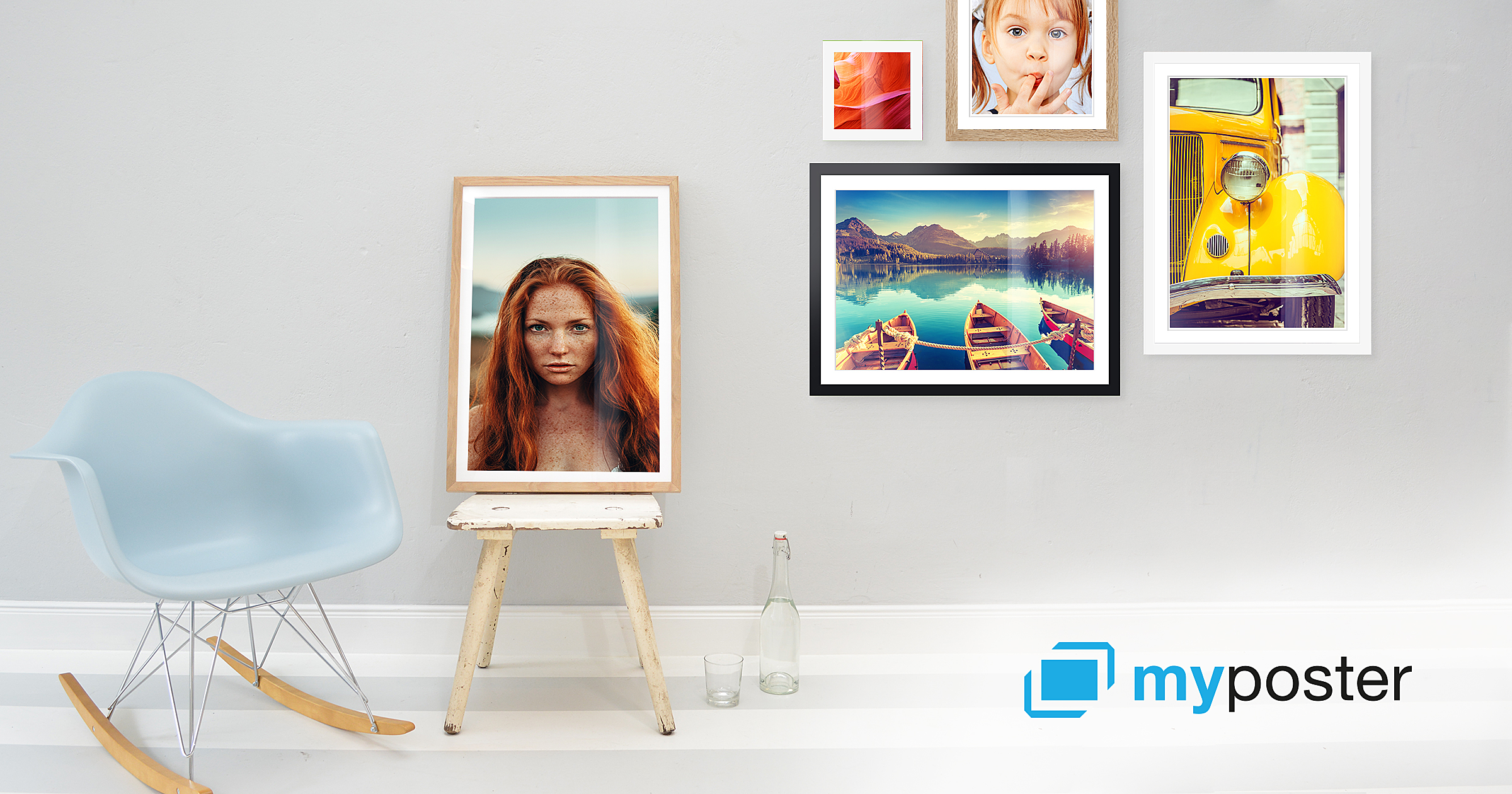 Fotolijst voor je foto's online bestellen | MYPOSTER